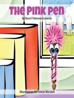 cover image of The Pink Pen